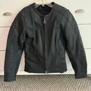 Women's Leather Motorcycle jacket